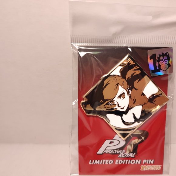 Ann Takamaki Panther Persona 5 Limited Edition Pin - Picture 3 of 3